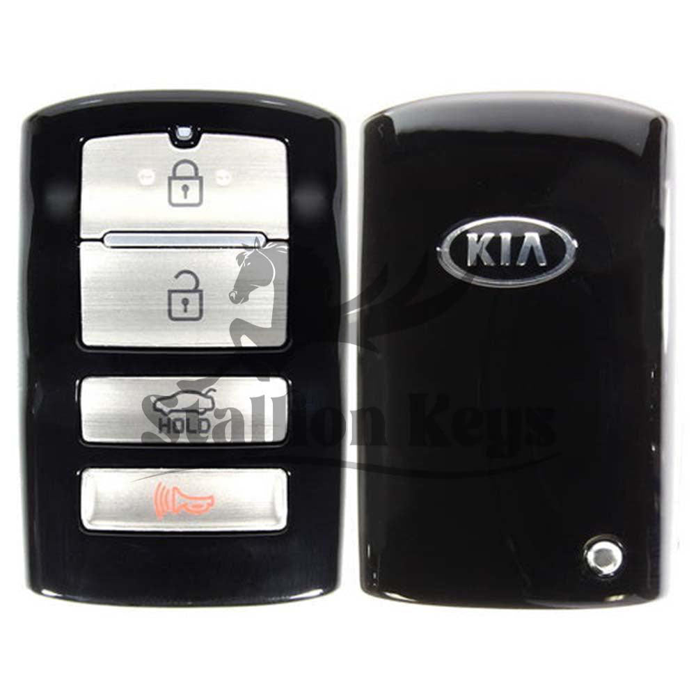 2017-2019 Kia Cadenza / 4-Button Smart Key / PN: 95440-F6000 / TQ8-FO8-4F10 / OEM NEW 2017-2019 Kia Cadenza / 4-Button Smart Key / PN: 95440-F6000 / TQ8-FO8-4F10 / OEM NEW
